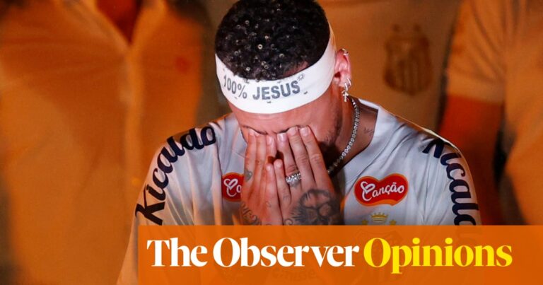 Neymar heads home from £322m Saudi calamity still a prisoner of his potential | Jonathan Wilson