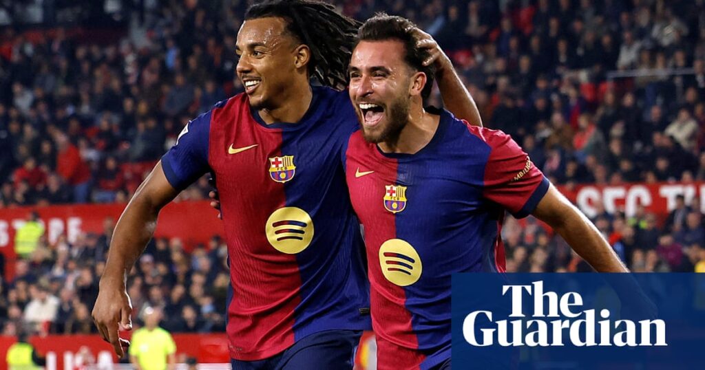 European football: Barça close in on leaders after thrashing Sevilla