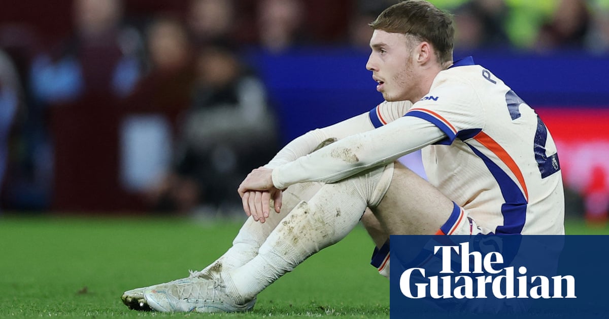 Rudderless Chelsea’s sustained slump risks making Cole Palmer restless