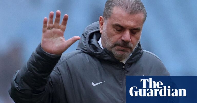 Postecoglou undone by tactics and injuries but fans reserve ire for Levy | John Brewin