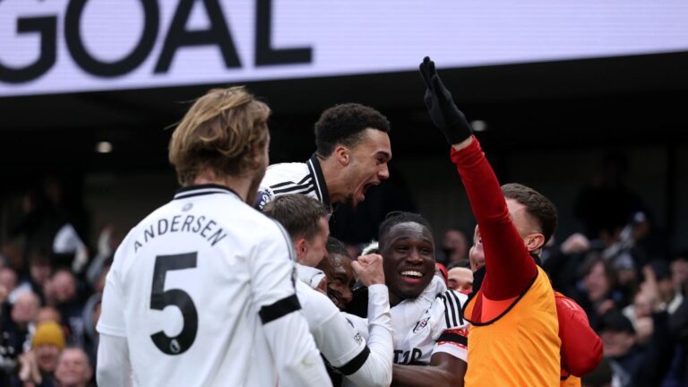 Fulham 2-1 Nottingham Forest: Cottagers secure impressive win