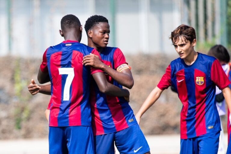 Barcelona’s 15-year-old La Masia jewel tipped for a bright future, new contract imminent