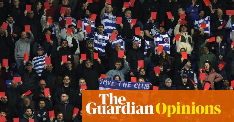 Plight of Reading shows how football fans’ dreams can easily spiral into a death vortex | Jonathan Liew