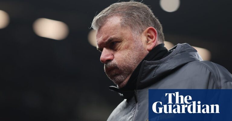 Ange Postecoglou defends Tottenham players in wake of Villa FA Cup exit