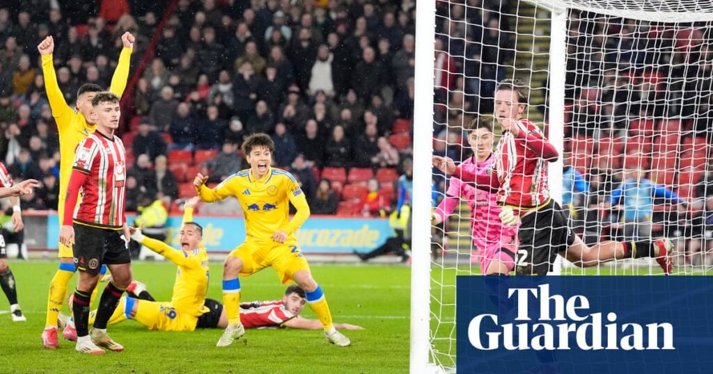 Tanaka sends Leeds five points clear in dramatic late win over Sheffield United