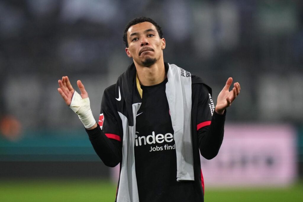 Eintracht Frankfurt plans to keep Hugo Ekitiké until at least 2026