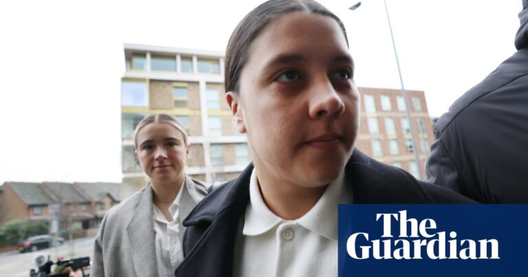 Sam Kerr trial: conduct of police was ‘completely unacceptable’, defence claims