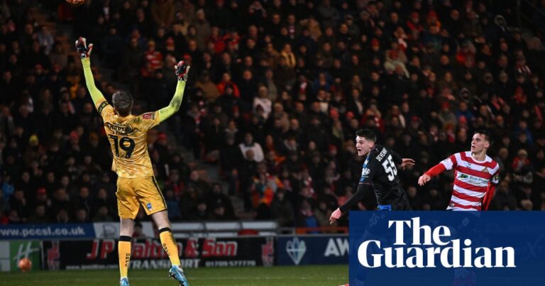 Devenny downs Doncaster as Crystal Palace sail through to FA Cup fifth round