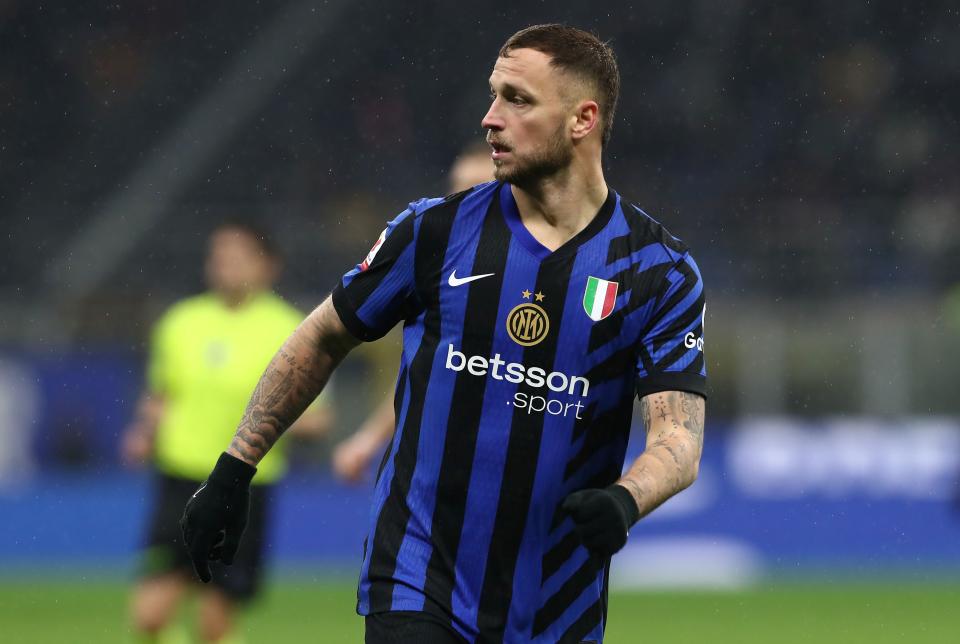 Marko Arnautovic Inter Milan