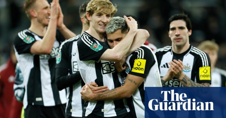 Newcastle edge near first silverware in decades: Football Weekly Extra – podcast