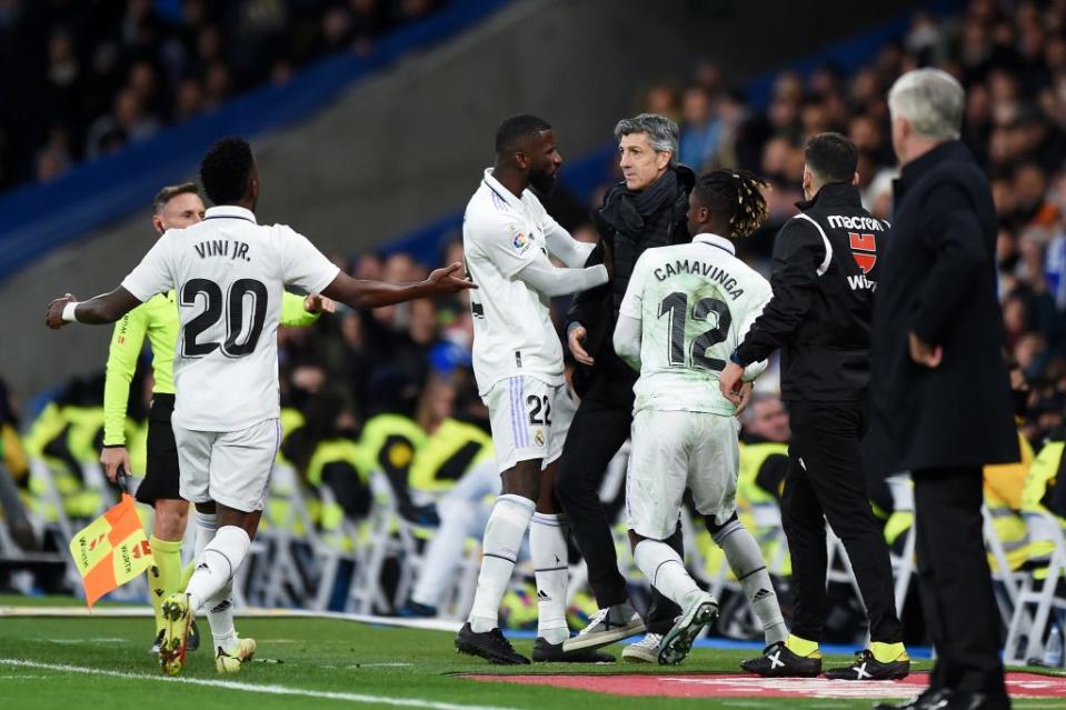 Real Madrid face Real Sociedad in the cup semi-final. (Photo by Denis Doyle/Getty Images)