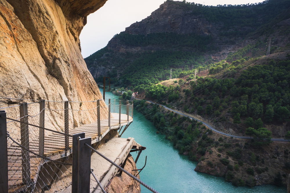 Spain’s new longest hanging bridge