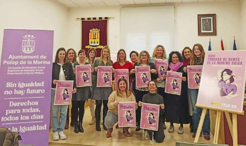 International Women’s Day Costa Blanca North