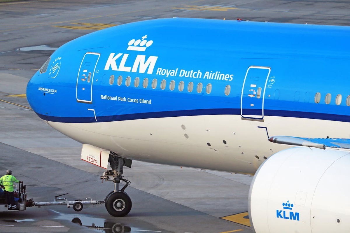 KLM airline to cut 250 office jobs