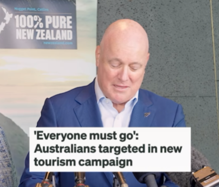 New Zealand’s controversial tourism campaign