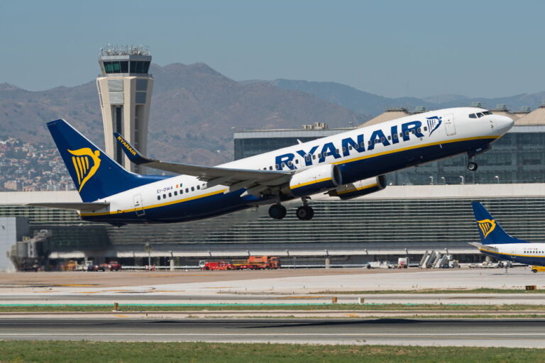 New Ryanair Malaga routes for summer 2025!