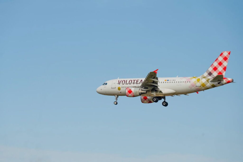 Spanish airline Volotea steps in