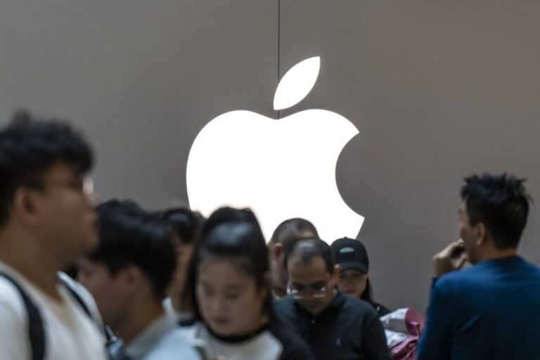 Alibaba’s Tsai Says Apple iPhone Will Use His Firm’s AI in China