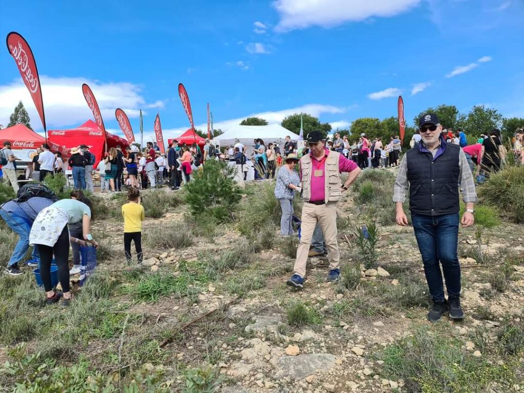 Alicante Planting Trees Reforestation