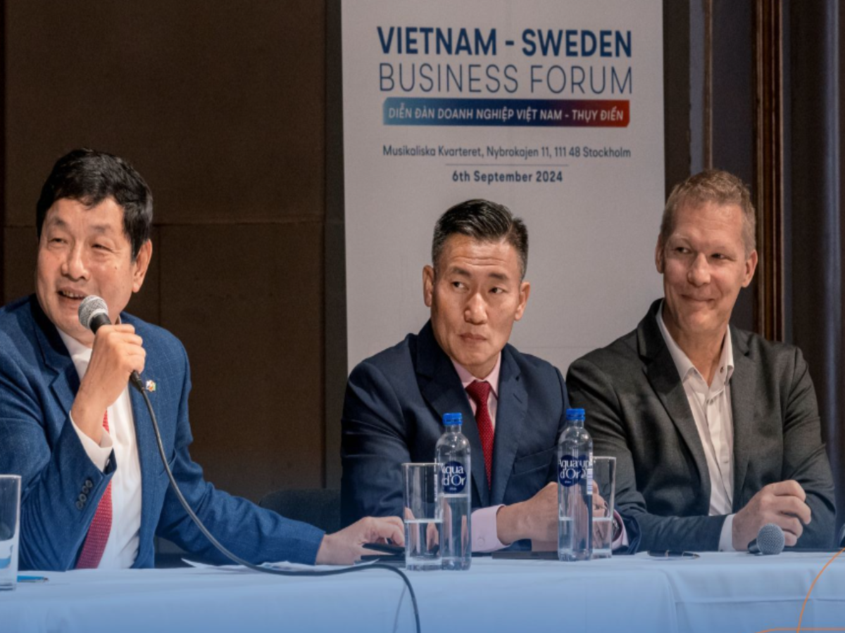 Sweden-Vietnam trade surges by 11.8%