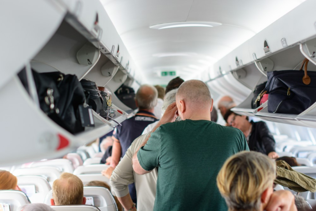 “Aisle Lice”: The latest travel term