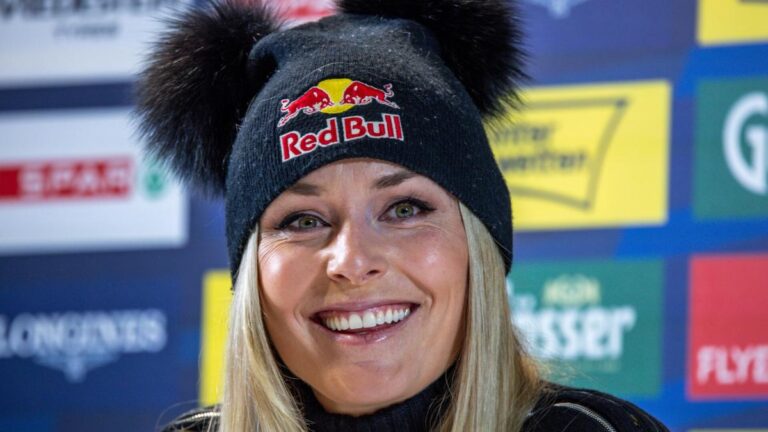 Lindsey Vonn, in uncharted territory on rebuilt knee, racing against time for one last Olympics