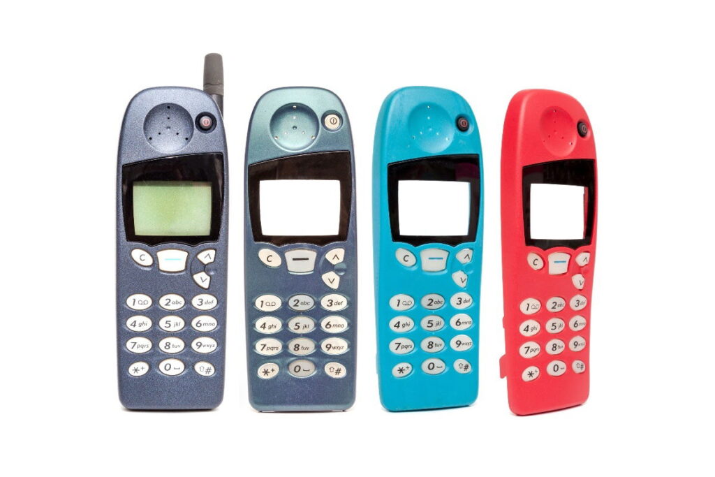 Nokia Design Archive display set for Finland