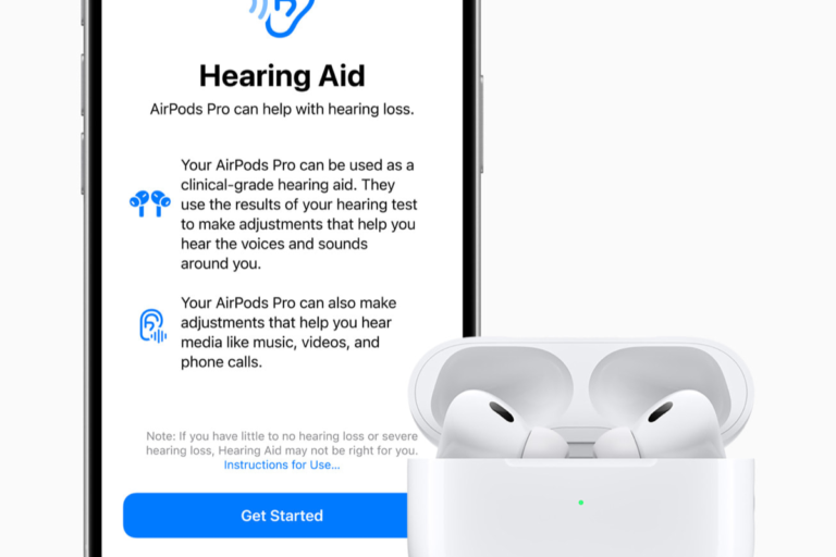 Apple’s AirPods Pro 2 could be hearing aid solution