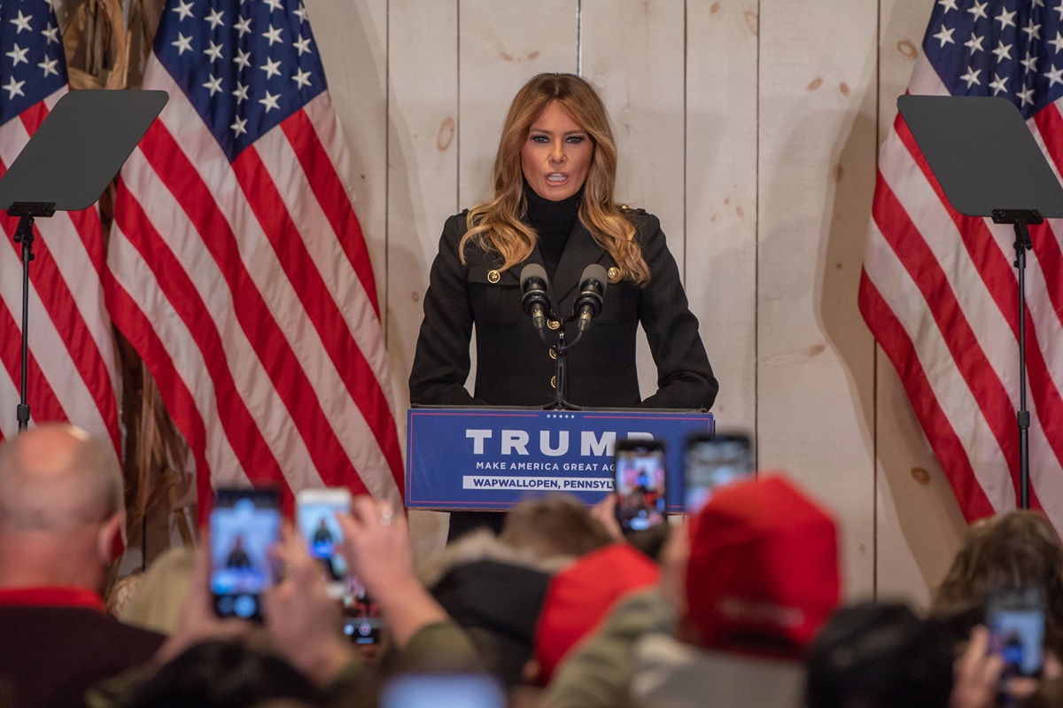 Melania and Donald Trump spark Crypto rivalry