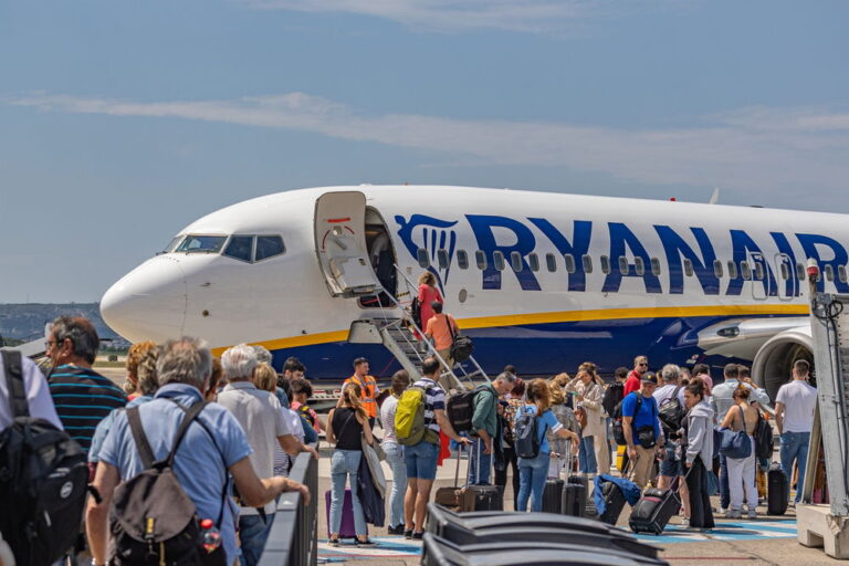 Ryanair UK flight weather warning: half-term