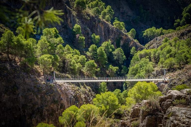 A hiking trail in Axarquia gains national fame