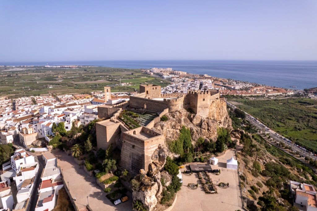 a view of Salobreña Castle Euro Weekly News