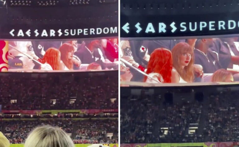 Taylor Swift booed from stadium at Super Bowl