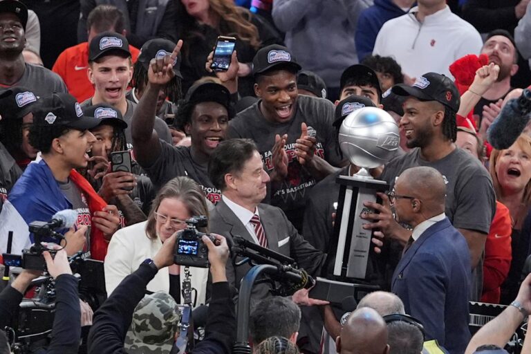 March Madness: Rick Pitino has No. 2 seed St. John’s back in NCAAs after latest coaching revival
