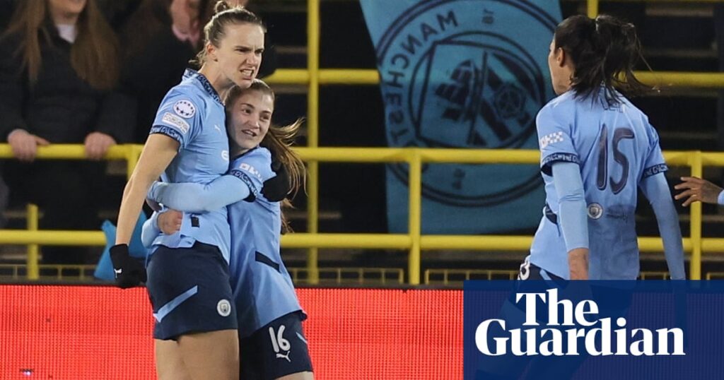 Miedema makes mark as central striker to give Manchester City attacking edge | Tom Garry