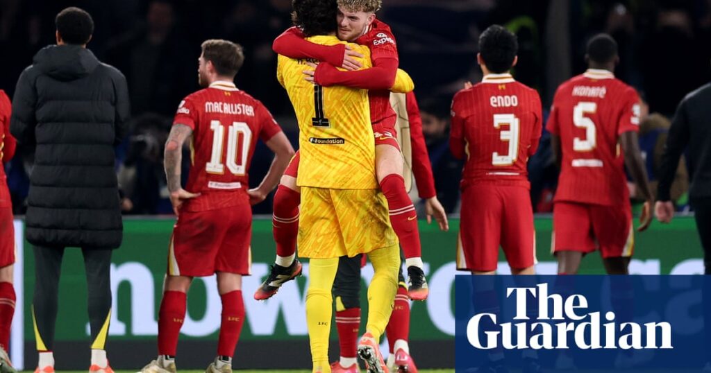 Liverpool’s remarkable night in Paris and Bayern buoyant: Football Weekly Extra – podcast