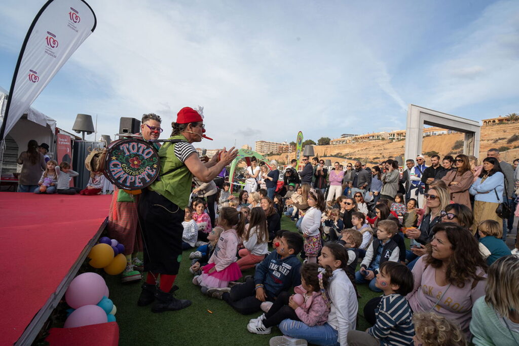 Spring Festival at Port Adriano
