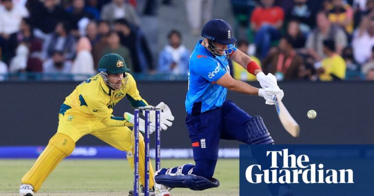 Liam Livingstone must finally seize moment for England on global stage | Ali Martin