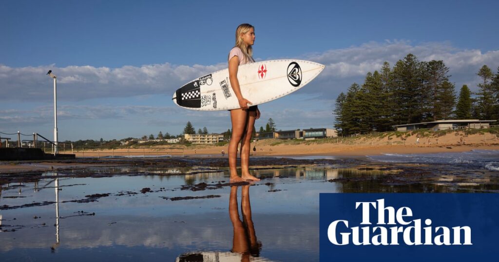 Surfing prodigy Milla Brown: ‘It’s pretty normal now for girls to be doing big airs’