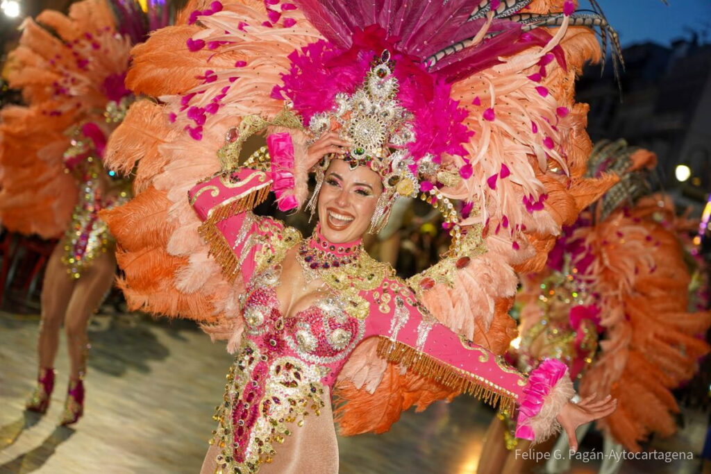 Cartagena’s Carnival Parade finally hits the treets