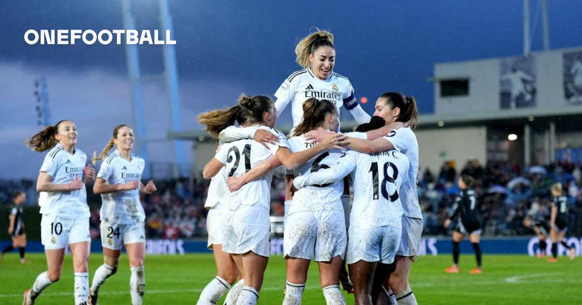 Real Madrid beat Arsenal in UWCL quarter final first leg