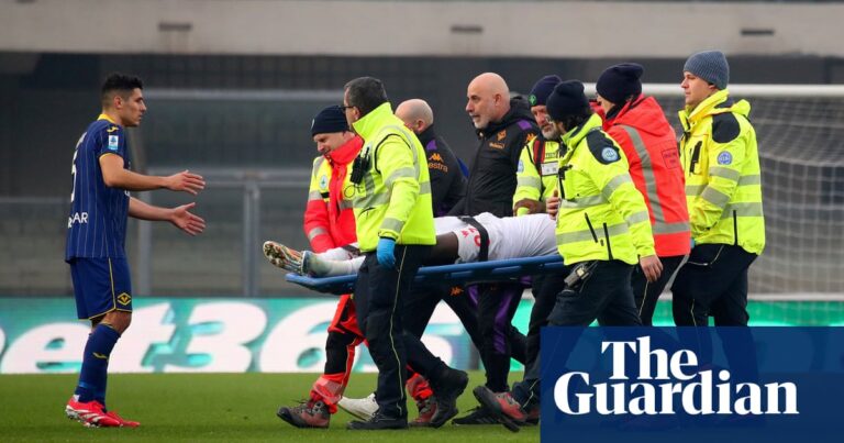 European football: Fiorentina’s Moise Kean discharged from hospital after collapse