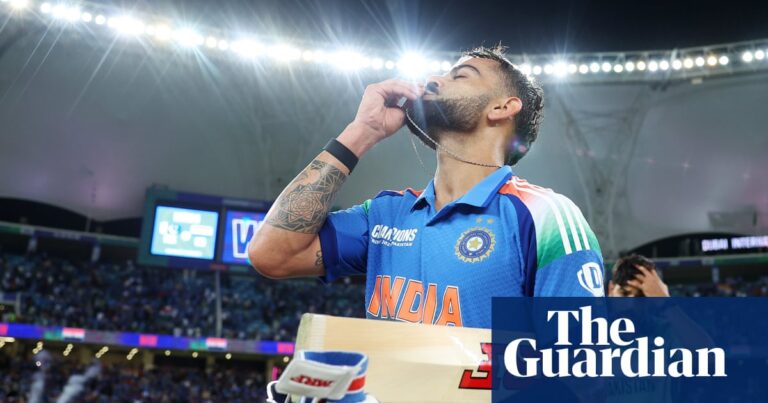 Virat Kohli century steers India to Champions Trophy win over Pakistan