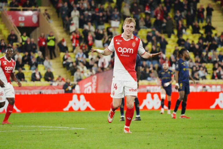 PLAYER RATINGS | Monaco 3-0 Reims: Mika Biereth nets third hat-trick as Monégasques return to winning ways