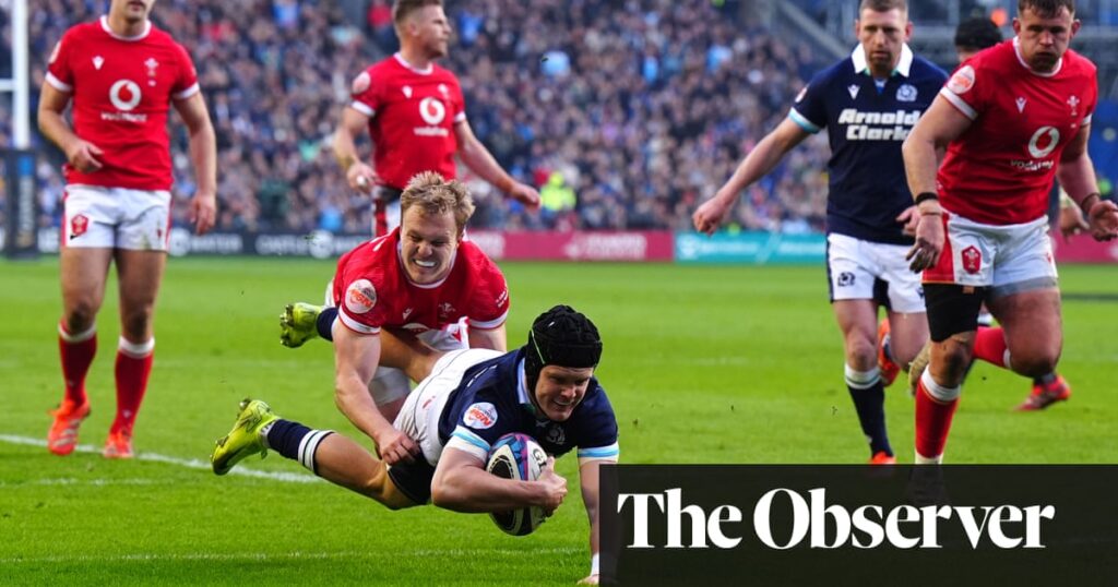 Scotland produce performance of extremes but survive Wales fightback