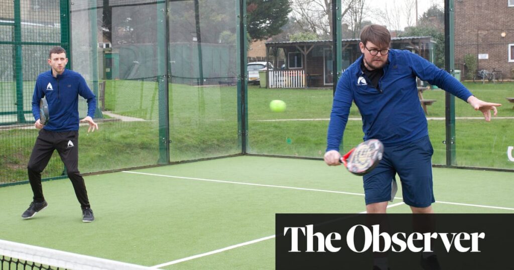 ‘Like a bullet going right by you’: affluent English towns and suburbs rail against noisy, unstoppable rise of padel tennis