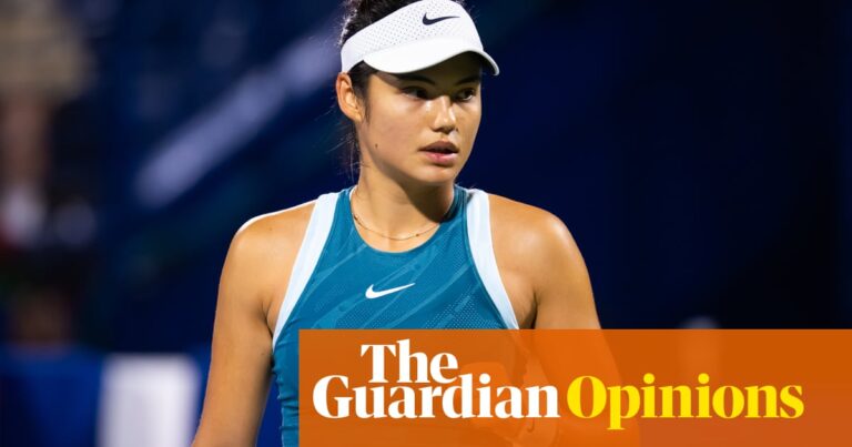 Harassment of Emma Raducanu reminds us women still bear brunt of abuse | Emma John