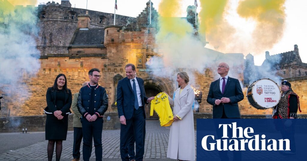 Edinburgh and Yorkshire to host Tour de France Grand Départs in 2027