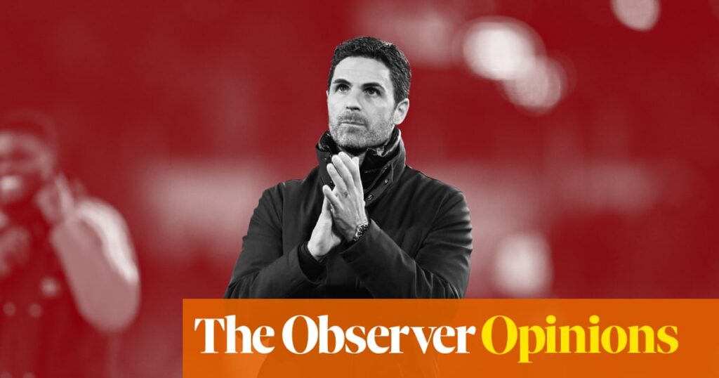 What is wrong with Arsenal finishing second? Maybe the answer is: nothing | Barney Ronay