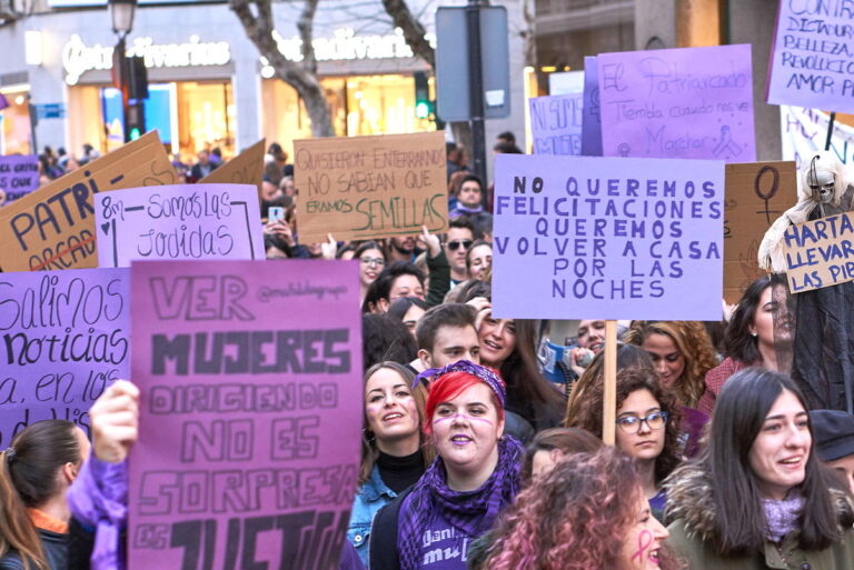 International Women’s Day march